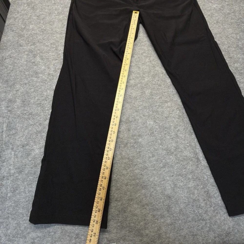 The North Face Hiking Pants Men 36R (L) Stretch Nylon Black Solid NF0A5J96
